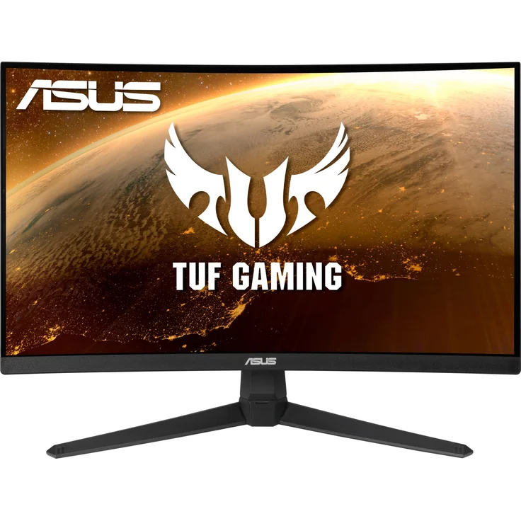 TUF Gaming VG24VQ1B Curved 23,8 Zoll Gaming Monitor (Full HD (1920x1080), 165Hz – Bild 1