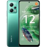 Xiaomi Redmi Note 12 5G Smartphone 16,942cm (6,67 Zoll) AMOLED-Display, 128GB interner Speicher, Dual-SIM, Android 12, Green