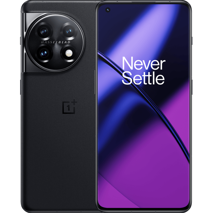 OnePlus 11 5G Smartphone 17,018cm (6,7 Zoll) AMOLED-Display, 256GB interner Speicher, 16GB RAM, Android 13, Dual-SIM, Titan Black – Bild 1