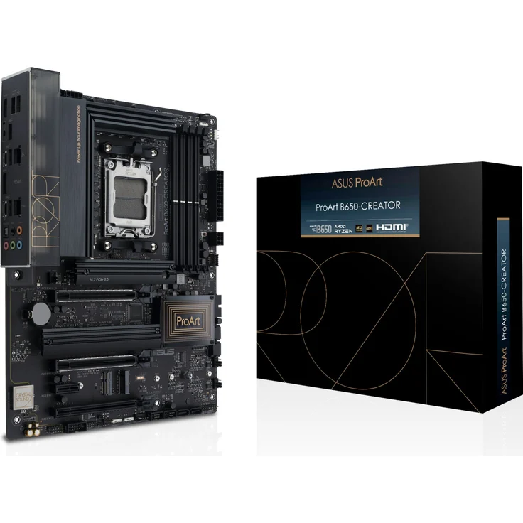 ASUS PROART B650-CREATOR Mainboard Sockel AMD AM5 – Bild 1