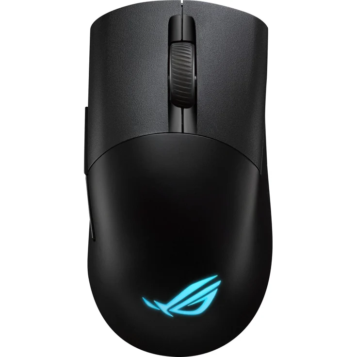 ASUS ROG Keris Wireless AimPoint RGB Gaming Maus (2,4 GHz RF, Bluetooth, USB) – Bild 1