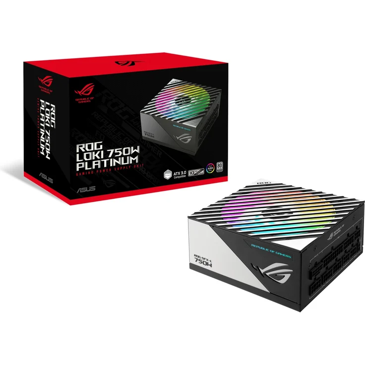 ASUS ROG Loki SFX-L 750W Platinum (Aura Sync, ATX 3.0 kompatibel, PCIe 5.0) – Bild 1