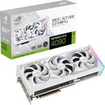 ASUS ROG Strix GeForce RTX 4090 24GB White OC Edition DLSS 3 Gaming Grafikkarte