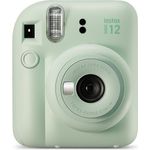 Fujifilm Instax Mini 12 Sofortbildkamera, mint green