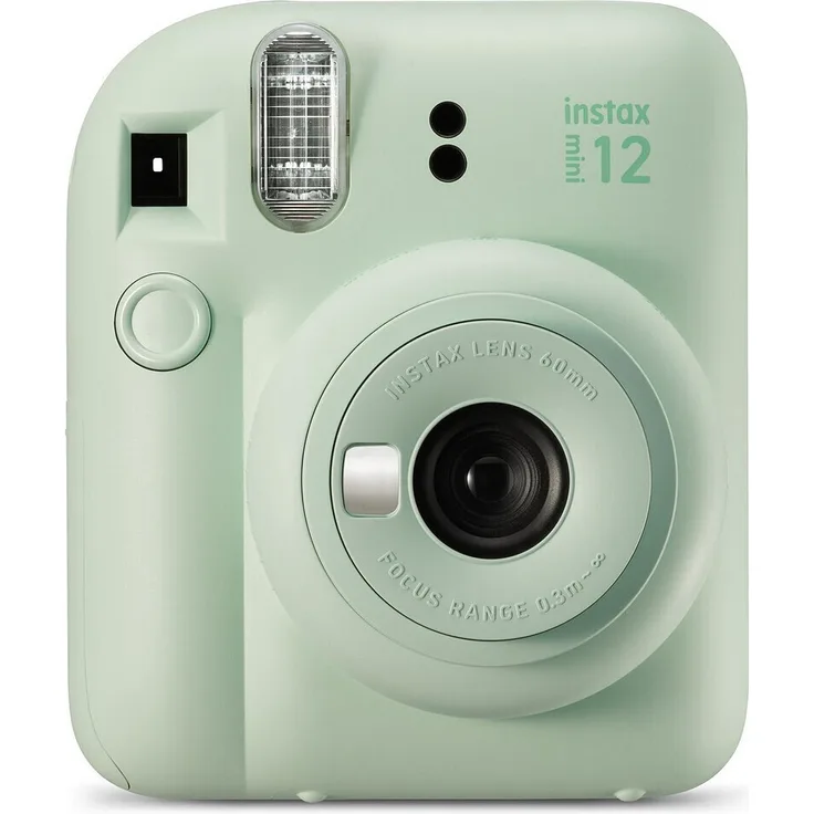 Fujifilm Instax Mini 12 Sofortbildkamera, mint green