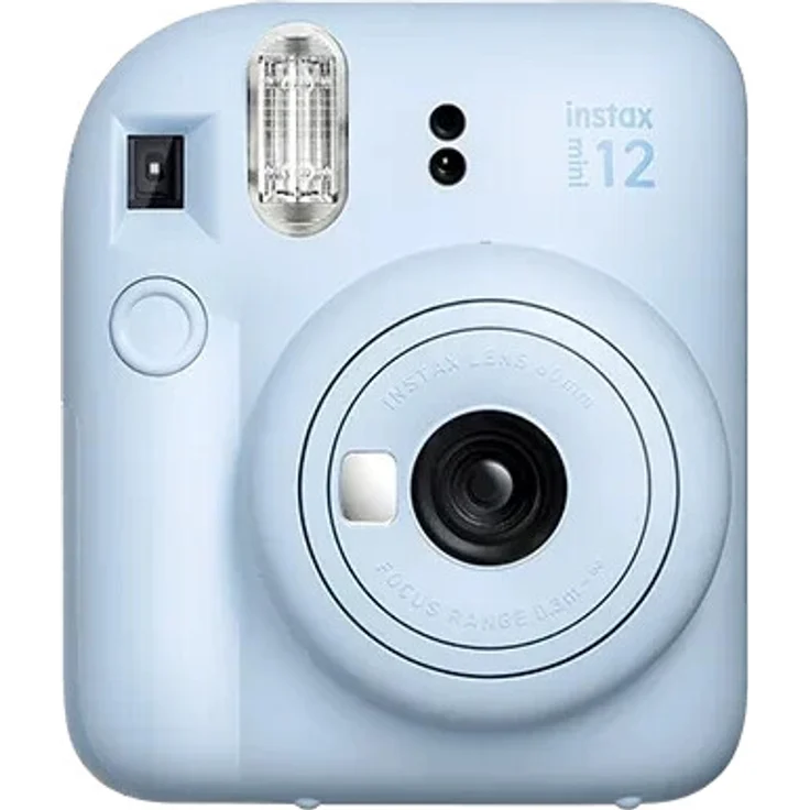 Fujifilm Instax Mini 12 Sofortbildkamera, pastel blue – Bild 1