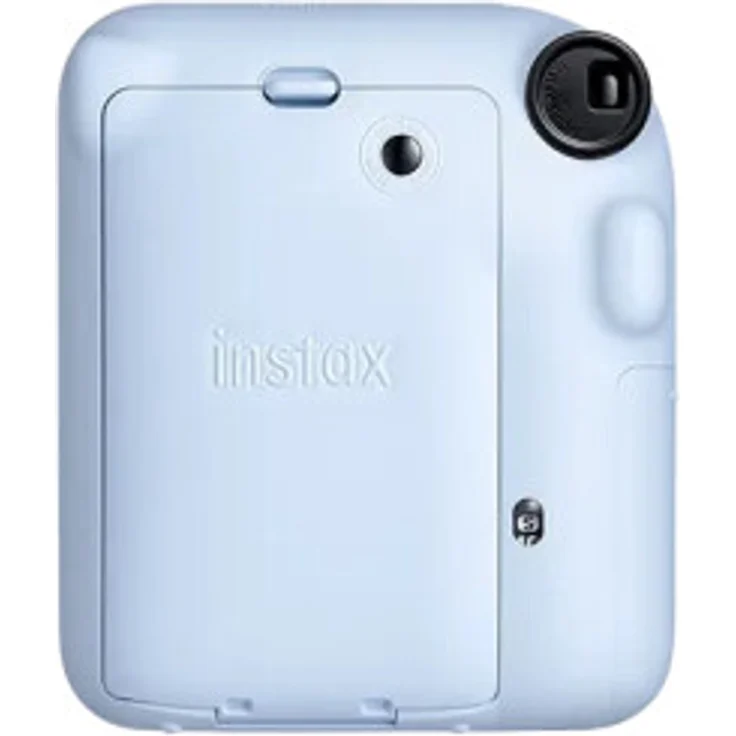 Fujifilm Instax Mini 12 Sofortbildkamera, pastel blue – Bild 3