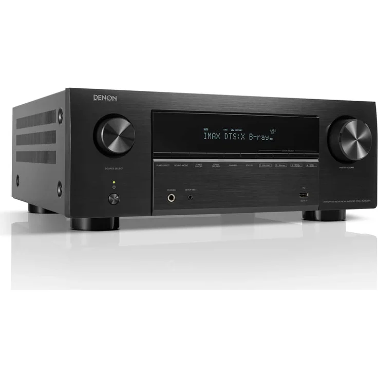 Denon AVC-X3800H 9.4 Kanal AV-Receiver, 660 W, schwarz – Bild 3