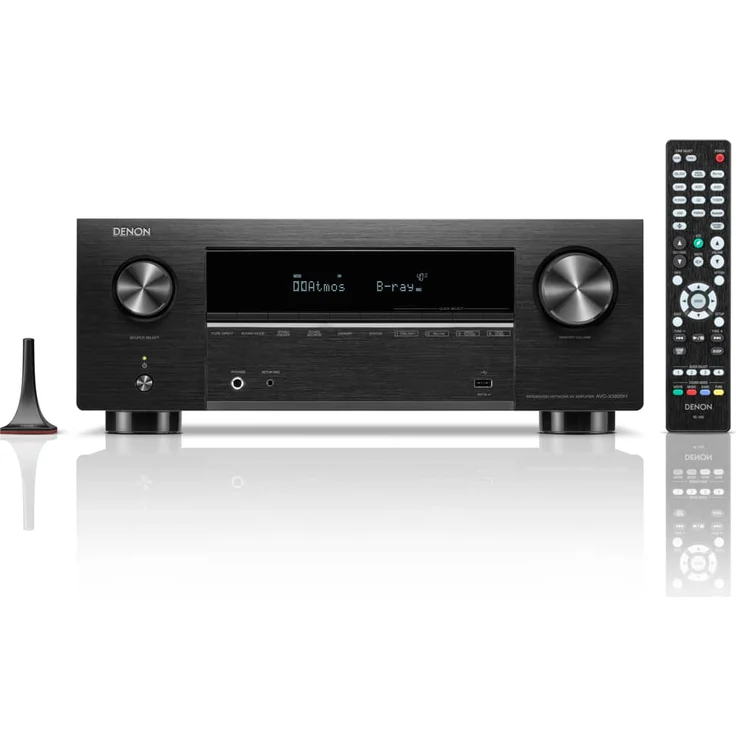 Denon AVC-X3800H 9.4 Kanal AV-Receiver, 660 W, schwarz – Bild 1