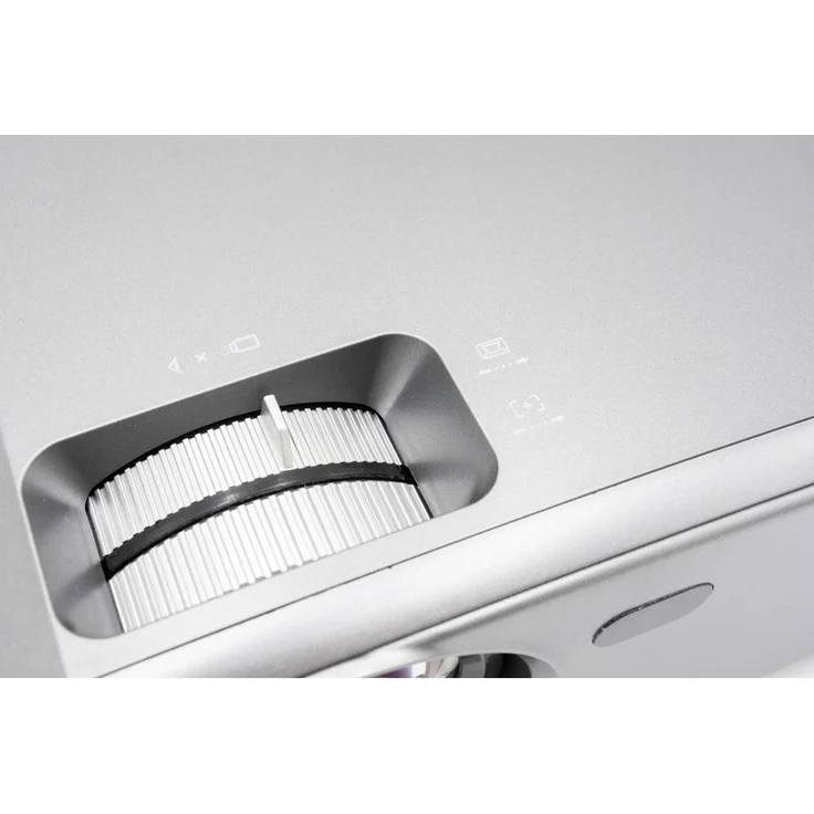 Technaxx TX-177 Mini-Beamer Full HD, 15.000 ANSI-Lumen, Bildverhältnis 16:9, silber – Bild 4