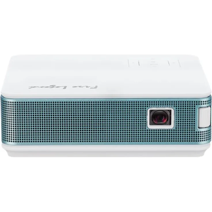 Acer AOPEN PV12 Business-Beamer WVGA, 800 ANSI-Lumen, Bildverhältnis 16:9, weiß grün