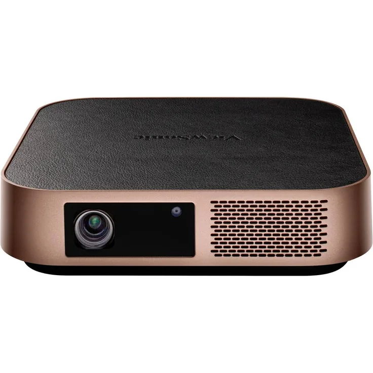 Viewsonic M2W Heimkino-Beamer WXGA, 700 ANSI-Lumen, bronze