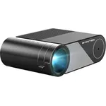 BYINTEK K9 Multiscreen Heimkino-Beamer WXGA, 250 ANSI-Lumen, grau