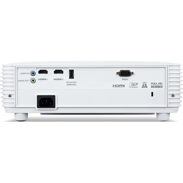 Acer X1526HK Heimkino-Beamer Full HD, 4.000 ANSI-Lumen, Bildverhältnis 16:9, weiß – Bild 5