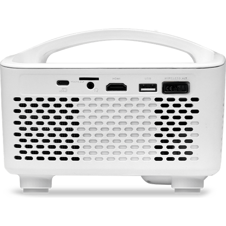 Acer AOpen Fire Legend QF13 Business-Beamer Full HD, 280 ANSI-Lumen, Bildverhältnis 16:9, weiß – Bild 7