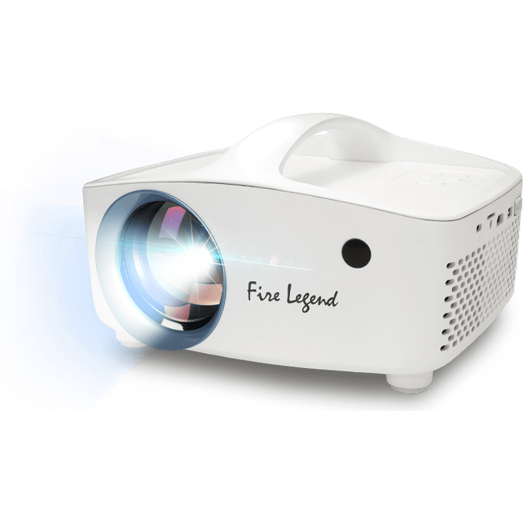 Acer AOpen Fire Legend QF13 Business-Beamer Full HD, 280 ANSI-Lumen, Bildverhältnis 16:9, weiß – Bild 4