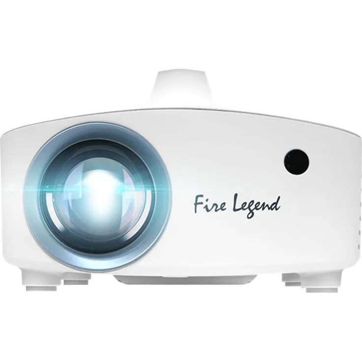 Acer AOpen Fire Legend QF13 Business-Beamer Full HD, 280 ANSI-Lumen, Bildverhältnis 16:9, weiß