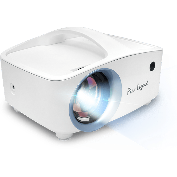 Acer AOpen Fire Legend QF13 Business-Beamer Full HD, 280 ANSI-Lumen, Bildverhältnis 16:9, weiß – Bild 5