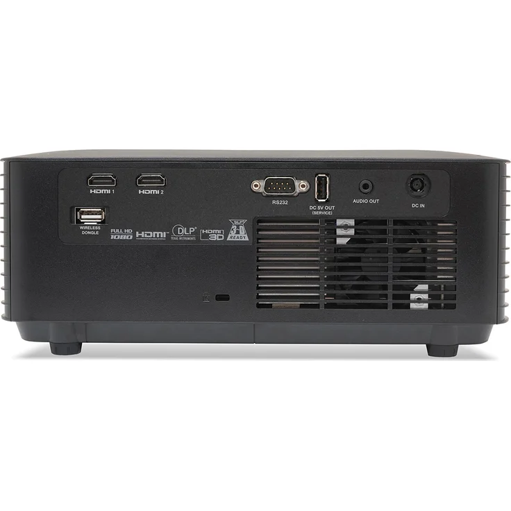 Acer PL2520i Vero Heimkino-Beamer Full HD, 4.000 ANSI-Lumen, Bildverhältnis 16:9, schwarz – Bild 7