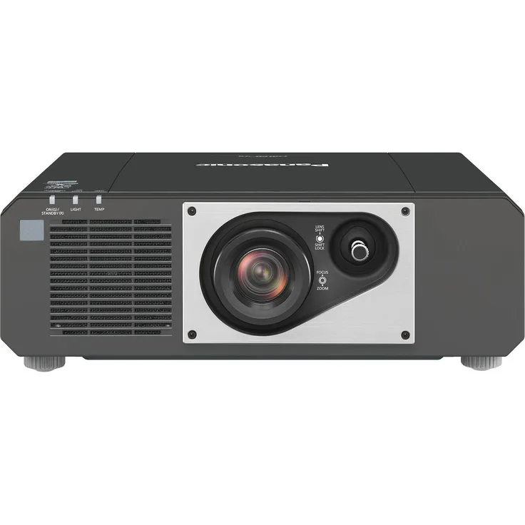 Panasonic PT-FRQ60BEJ Business-Beamer Ultra HD, 6.000 ANSI-Lumen, Bildverhältnis 16:9, schwarz