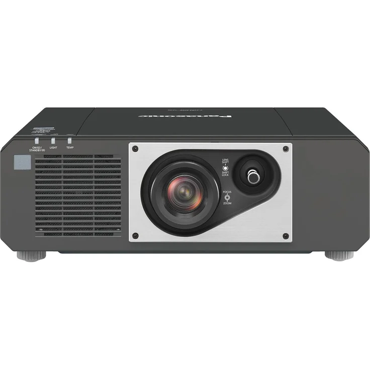 Panasonic PT-FRQ60BEJ Business-Beamer Ultra HD, 6.000 ANSI-Lumen, Bildverhältnis 16:9, schwarz – Bild 1