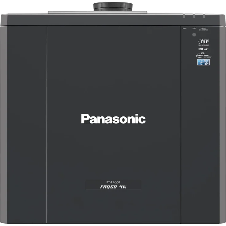 Panasonic PT-FRQ60BEJ Business-Beamer Ultra HD, 6.000 ANSI-Lumen, Bildverhältnis 16:9, schwarz – Bild 4