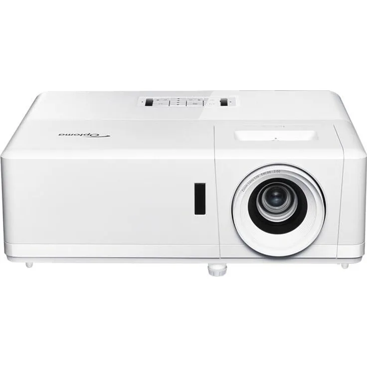 Optoma UHZ45 Heimkino-Beamer Ultra HD, 3.800 ANSI-Lumen, Bildverhältnis 16:9, weiß