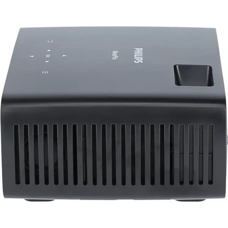 Philips NPX120 NeoPix N120 Mini-Beamer HD ready, 100 ANSI-Lumen, Bildverhältnis 16:9, schwarz – Bild 5