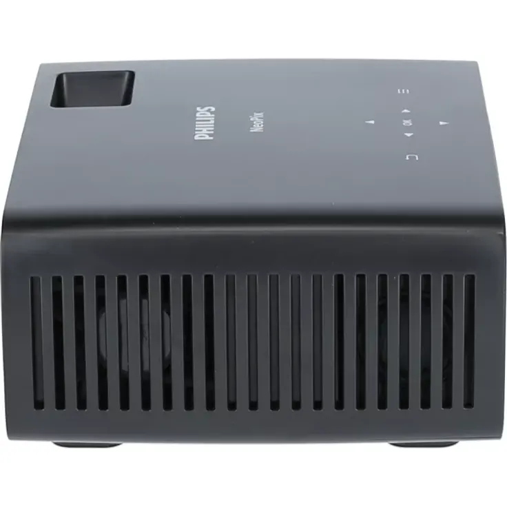 Philips NPX120 NeoPix N120 Mini-Beamer HD ready, 100 ANSI-Lumen, Bildverhältnis 16:9, schwarz – Bild 4