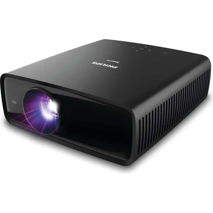 Philips NPX520 NeoPix N520 Business-Beamer Full HD, 350 ANSI-Lumen, Bildverhältnis 16:9, schwarz – Bild 1