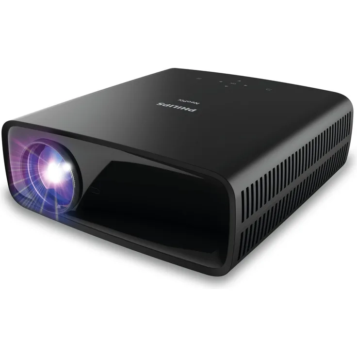 Philips NPX720 NeoPix 720 Business-Beamer Full HD, 700 ANSI-Lumen, Bildverhältnis 16:9, schwarz