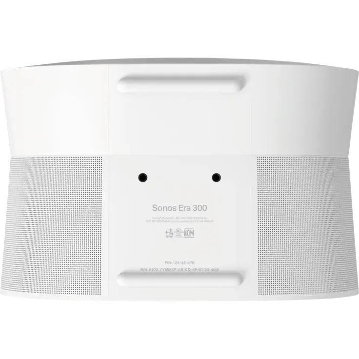 Sonos Era 300 Streaming-Lautsprecher (Dolby Atmos, Bluetooth 5.0, Touch), weiß  – Bild 7