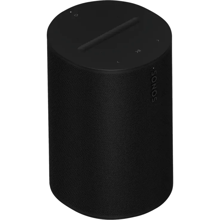 Sonos Era 100 Streaming-Lautsprecher ((Stereo, Bluetooth 5.0, Touch), schwarz