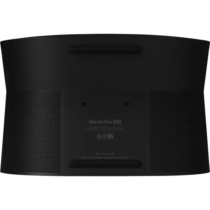 Sonos Era 300 Streaming-Lautsprecher (Dolby Atmos, Bluetooth 5.0, Touch), schwarz  – Bild 7