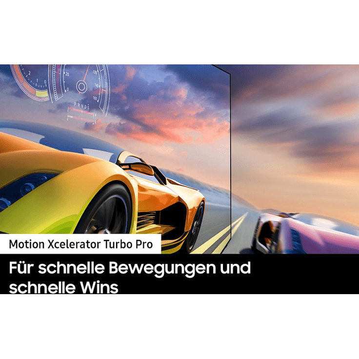 Samsung GQ65S90CAT 163 cm (65 Zoll) QD-OLED Smart TV (Ultra HD, HDR10+, HLG, OLED) Twin-HD-Triple-Tuner (Satellit, Antenne, Kabel) Modelljahr 2023 Energieklasse F (DE-Modell) – Bild 7