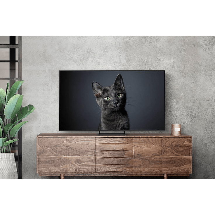 Samsung GQ65S90CAT 163 cm (65 Zoll) QD-OLED Smart TV (Ultra HD, HDR10+, HLG, OLED) Twin-HD-Triple-Tuner (Satellit, Antenne, Kabel) Modelljahr 2023 Energieklasse F (DE-Modell) – Bild 8