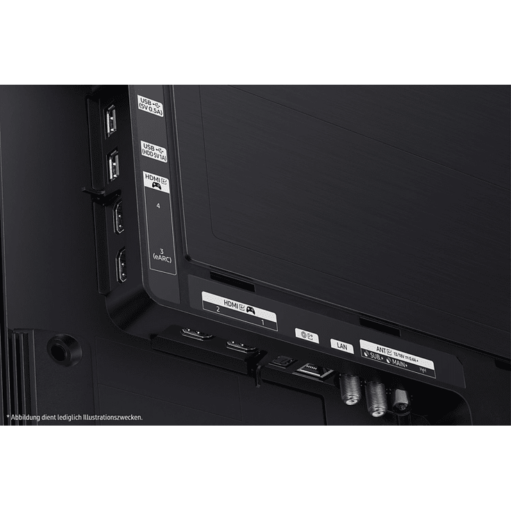 Samsung GQ65S90CAT 163 cm (65 Zoll) QD-OLED Smart TV (Ultra HD, HDR10+, HLG, OLED) Twin-HD-Triple-Tuner (Satellit, Antenne, Kabel) Modelljahr 2023 Energieklasse F (DE-Modell) – Bild 9
