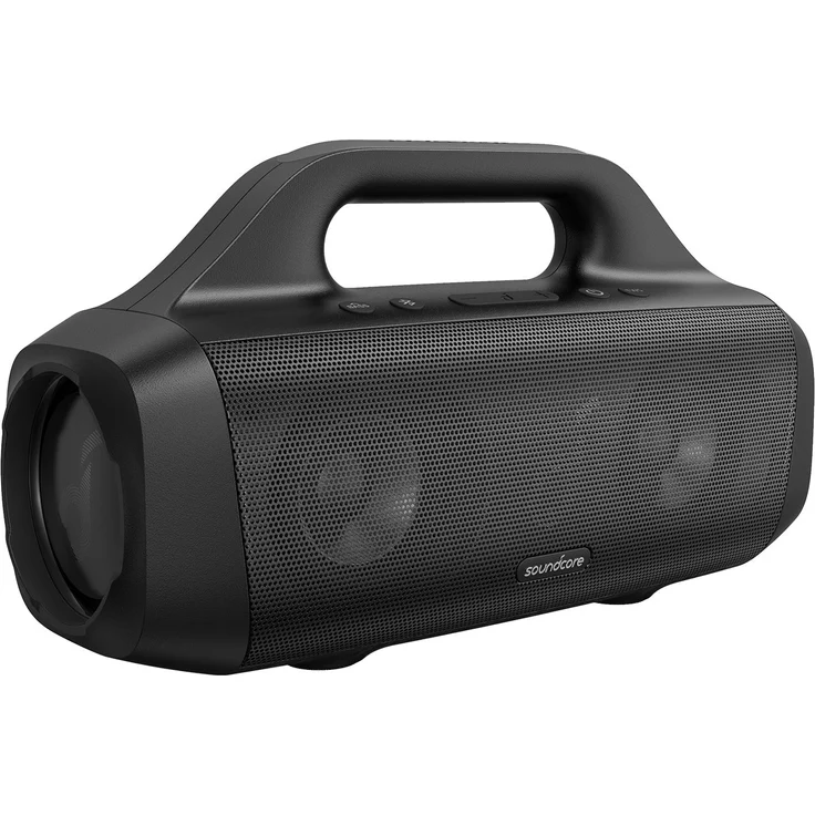 Anker Soundcore Motion Boom tragbarer Bluetooth-Lautsprecher, wasserbeständig, IPX7, schwarz – Bild 1