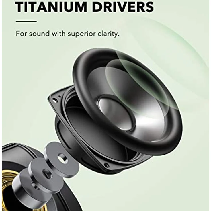 Anker Soundcore Motion Boom tragbarer Bluetooth-Lautsprecher, wasserbeständig, IPX7, schwarz – Bild 3