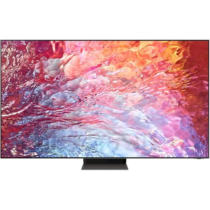 Samsung QE65QN700BT 163 cm (65 Zoll) Neo QLED Mini LED 8K Smart TV (8K, HDR10+, HLG, Direct LED) Twin-HD-Triple-Tuner (Satellit, Antenne, Kabel) Modelljahr 2022 Energieklasse G (EU-Modell)