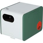 BenQ Projektoren GS50  Mini-Beamer Full HD, 500 ANSI-Lumen, Bildverhältnis 16:9, weiß/grün