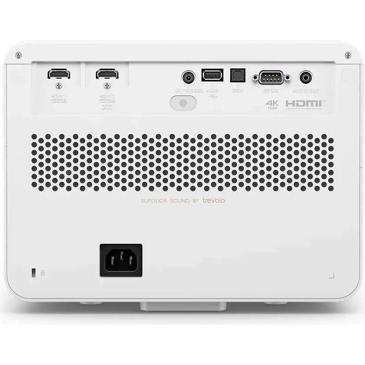 BenQ Projektoren X3000i Heimkino-Beamer Ultra HD, 3.000 ANSI-Lumen, Bildverhältnis 16:9, schwarz/weiß – Bild 3