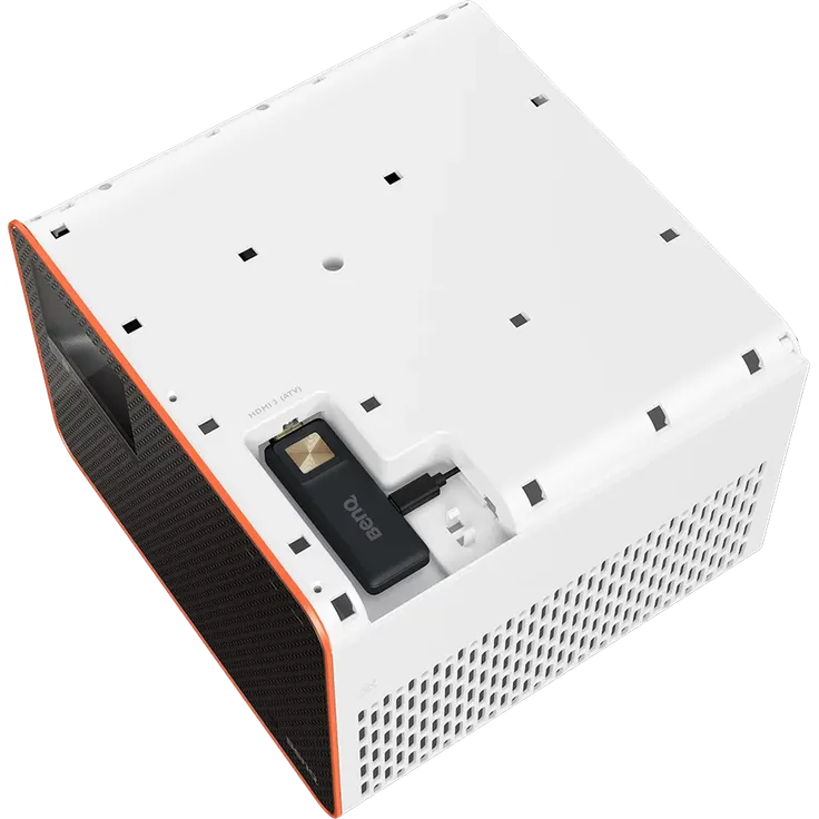 BenQ Projektoren X3000i Heimkino-Beamer Ultra HD, 3.000 ANSI-Lumen, Bildverhältnis 16:9, schwarz/weiß – Bild 5