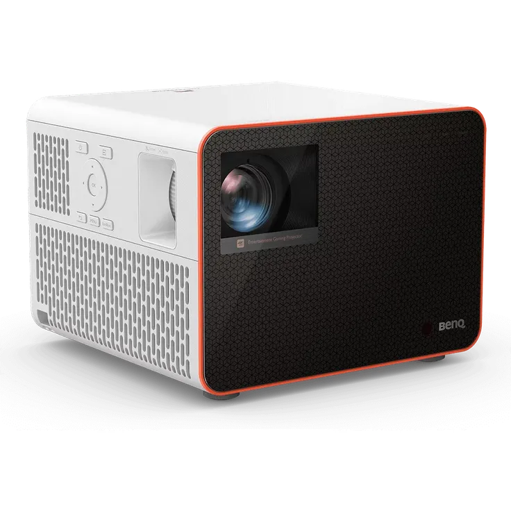 BenQ Projektoren X3000i Heimkino-Beamer Ultra HD, 3.000 ANSI-Lumen, Bildverhältnis 16:9, schwarz/weiß – Bild 2