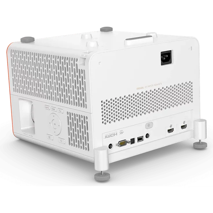 BenQ Projektoren X3000i Heimkino-Beamer Ultra HD, 3.000 ANSI-Lumen, Bildverhältnis 16:9, schwarz/weiß – Bild 6