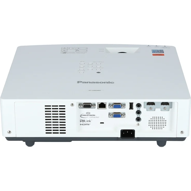 Panasonic PT-LMZ460 Business-Beamer WUXGA, 4.600 ANSI-Lumen, Bildverhältnis 16:10, weiß – Bild 4