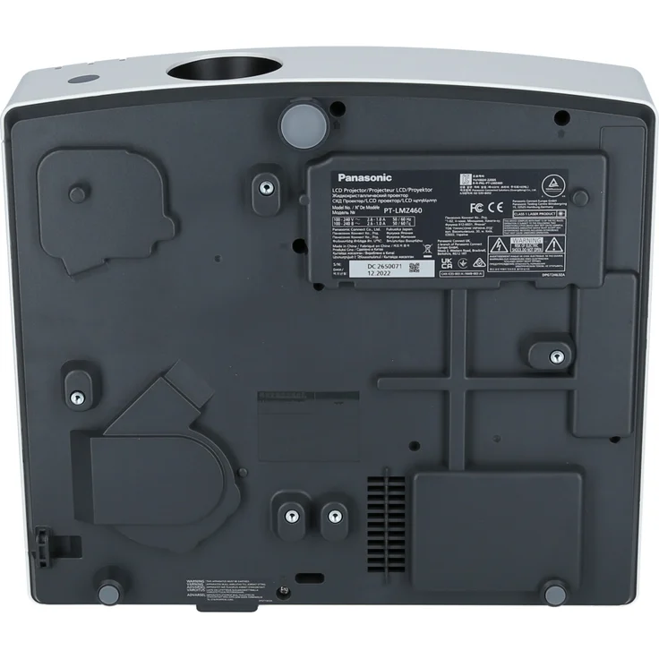 Panasonic PT-LMZ460 Business-Beamer WUXGA, 4.600 ANSI-Lumen, Bildverhältnis 16:10, weiß – Bild 10