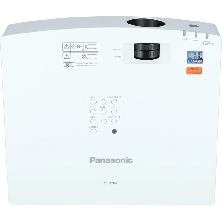 Panasonic PT-LMZ460 Business-Beamer WUXGA, 4.600 ANSI-Lumen, Bildverhältnis 16:10, weiß – Bild 9