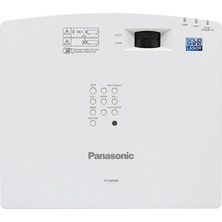 Panasonic PT-LMZ420 Business-Beamer WUXGA, 4.200 ANSI-Lumen, Bildverhältnis 16:10, weiß – Bild 5
