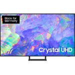 Samsung GU75CU8579U 189 cm (75 Zoll) Crystal UHD Smart TV (Ultra HD, HDR10+, HDR, HLG, Edge LED) HD-Triple-Tuner (Satellit, Antenne, Kabel) Modelljahr 2023 Energieklasse G (DE-Modell)
